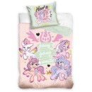 My Little Pony Unite children's bedding set 100×135cm, 40×60 cm