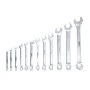 KLUCZE PŁASKO-OCZKOWE 12el. KD10937