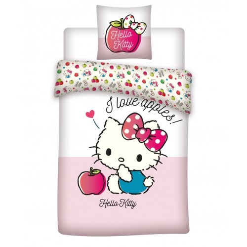 Hello Kitty Apple Kids Bedding Set 100×140 cm, 40×45 cm