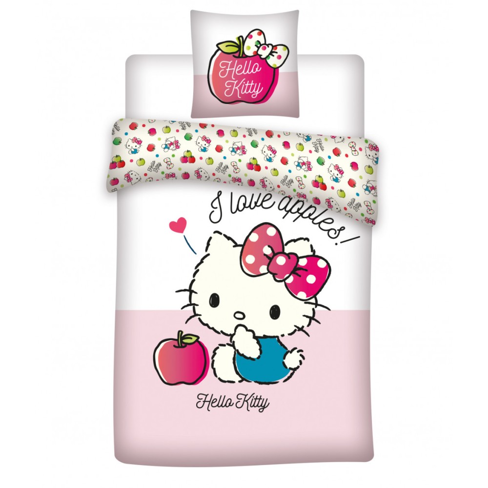 Hello Kitty Apple Kids Bedding Set 100×140 cm, 40×45 cm