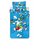 Smurfs Together Children's Bedding Set 100×135 cm, 40×60 cm