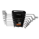 KLUCZE DWUSTRONNIE OCZKOWE 8el. KD10943