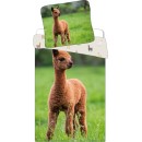 Llama children's bedding cover 100×135cm, 40×60cm