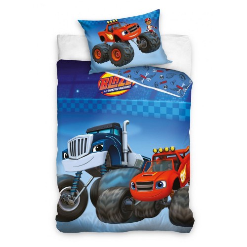 Blaze Duo  children's bedding set 100×135 cm, 40×60 cm
