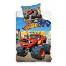 Blaze Ready to Race children's bedding set 100×135 cm, 40×60 cm