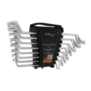 KLUCZE DWUSTRONNIE OCZKOWE 8el. KD10943