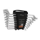 KLUCZE DWUSTRONNIE OCZKOWE 8el. KD10943