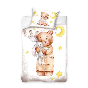 Teddy Bear Sleep Children's bed linen 100×135cm, 40×60 cm