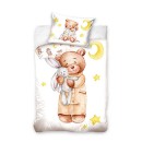 Teddy Bear Sleep s children's bedding set 90x120cm, 40x60 cm