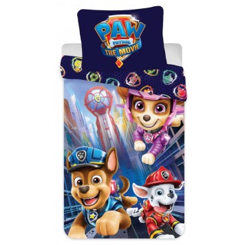 Paw Patrol Adventure City children's bedding set 100×140cm, 40×45 cm