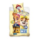 Paw Patrol Always Brave children's bedding set 100×135cm, 40×60 cm