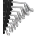 KLUCZE DWUSTRONNIE OCZKOWE 8el. KD10943