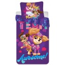 Paw Patrol Awesome kids' bedding set 100×135cm, 40×60 cm
