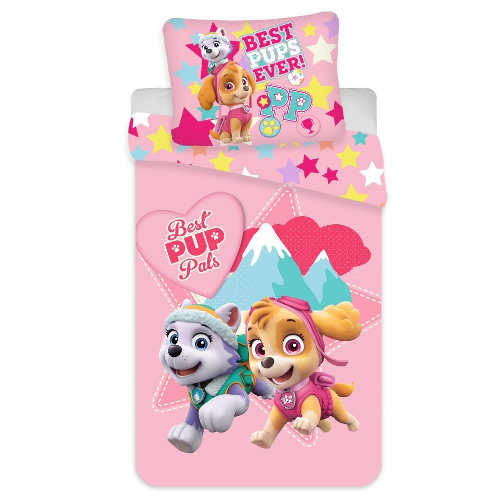 Paw Patrol Best Pup Pals Kids Bedding Set 100×135cm, 40×60 cm