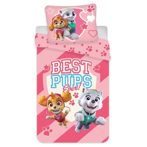 Paw Patrol Best Pups Kids Bedding Set 100×140cm, 40×45 cm