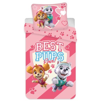 Paw Patrol Best Pups Kids Bedding Set 100×140cm, 40×45 cm