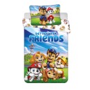 Paw Patrol Better With Friends children's bedding cover 100×135cm, 40×60 cm