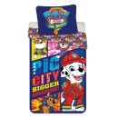 Paw Patrol Big City children's bedding set 100×135cm, 40×60 cm