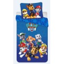 Paw Patrol Blue children's bedding set 100×140cm, 40×45 cm