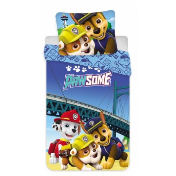 Paw Patrol Bridge children's bedding set 100×140cm, 40×45 cm