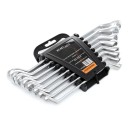 KLUCZE DWUSTRONNIE OCZKOWE 8el. KD10943