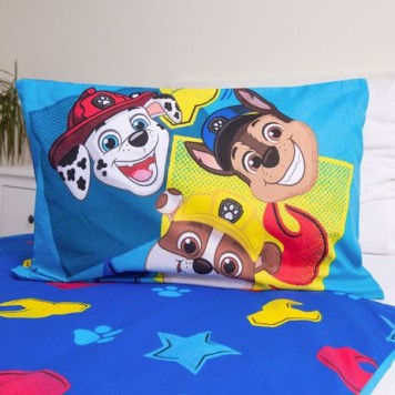 Paw Patrol Days Ahead children's bedding cover 100×135cm, 40×60 cm