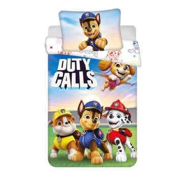 Paw Patrol Duty Calls children's bedding cover 100×135cm, 40×60 cm