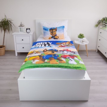 Paw Patrol Duty Calls children's bedding cover 100×135cm, 40×60 cm