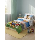 Paw Patrol Duty Calls children's bedding cover 100×135cm, 40×60 cm