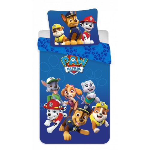 Paw Patrol Everyone children's bedding set 100×135cm, 40×60 cm