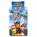 Paw Patrol Flying children's bedding set 100×140cm, 40×45 cm