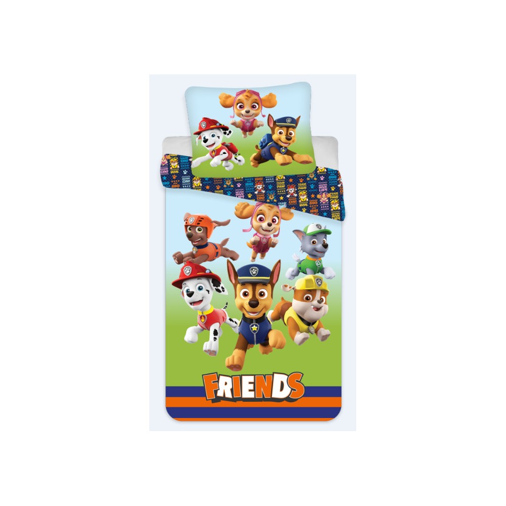 Paw Patrol children's bedding set 100×135cm, 40×60 cm