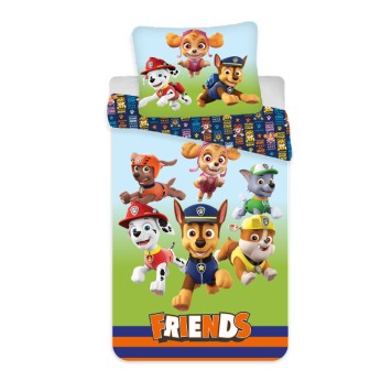 Paw Patrol children's bedding set 100×135cm, 40×60 cm