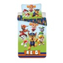 Paw Patrol children's bedding set 100×135cm, 40×60 cm