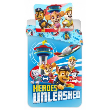Paw Patrol Heros Unleashed Kids Bedding Set 100×140cm, 40×45 cm