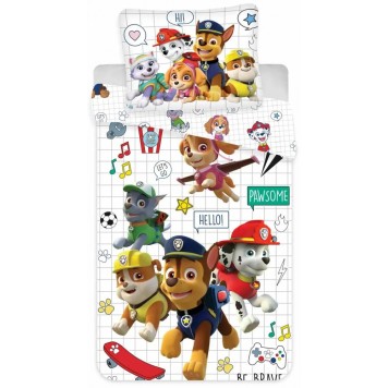Paw Patrol Hi Guys kids' bed linen set 100×140cm, 40×45 cm