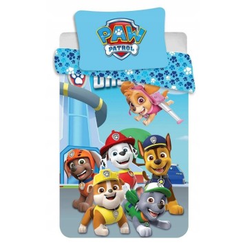 Paw Patrol Lookout children's bedding cover 100×135cm, 40×60 cm