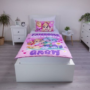 Paw Patrol Pawsome children's bedding cover 100×135cm, 40×60 cm