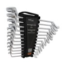 KLUCZE DWUSTRONNIE-OCZKOWE 12el. KD10942