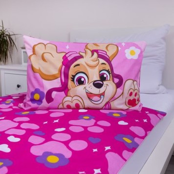 Paw Patrol Pawsome children's bedding cover 100×135cm, 40×60 cm