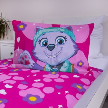 Paw Patrol Pawsome children's bedding cover 100×135cm, 40×60 cm