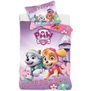 Paw Patrol Purple children's bedding set 100×135 cm, 40×60 cm