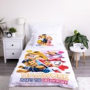Paw Patrol Teamwork children's bedding cover 100×135cm, 40×60 cm