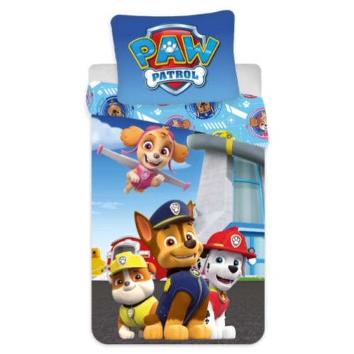 Paw Patrol The Best children's bedding cover 100×135cm, 40×60 cm