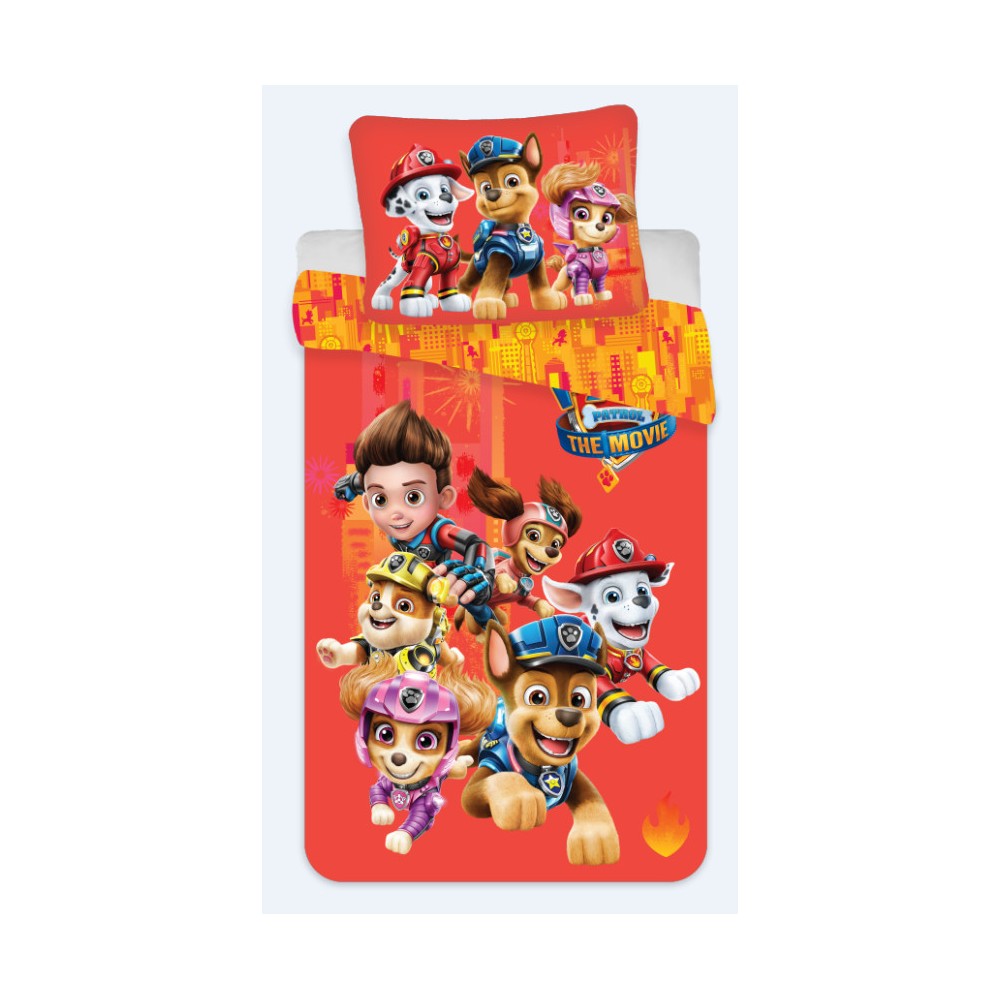 Paw Patrol The Movie kids bedding set 100×140cm, 40×45 cm
