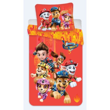 Paw Patrol The Movie kids bedding set 100×140cm, 40×45 cm
