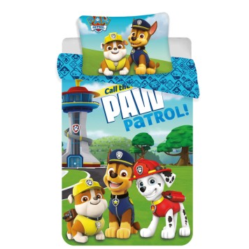 Paw Patrol Tower children's bedding set 100×135cm, 40×60 cm