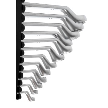 KLUCZE DWUSTRONNIE-OCZKOWE 12el. KD10942