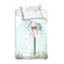 Rabbit children's bedding set 100×135cm, 40×60 cm