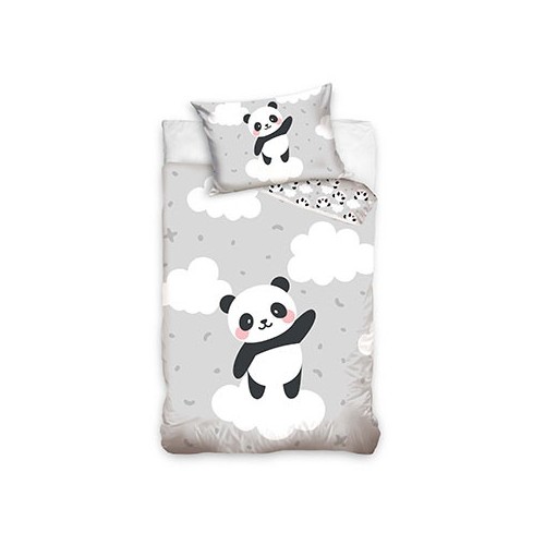 Panda Cloud children's bedding set 100x135 cm, 40x60 cm